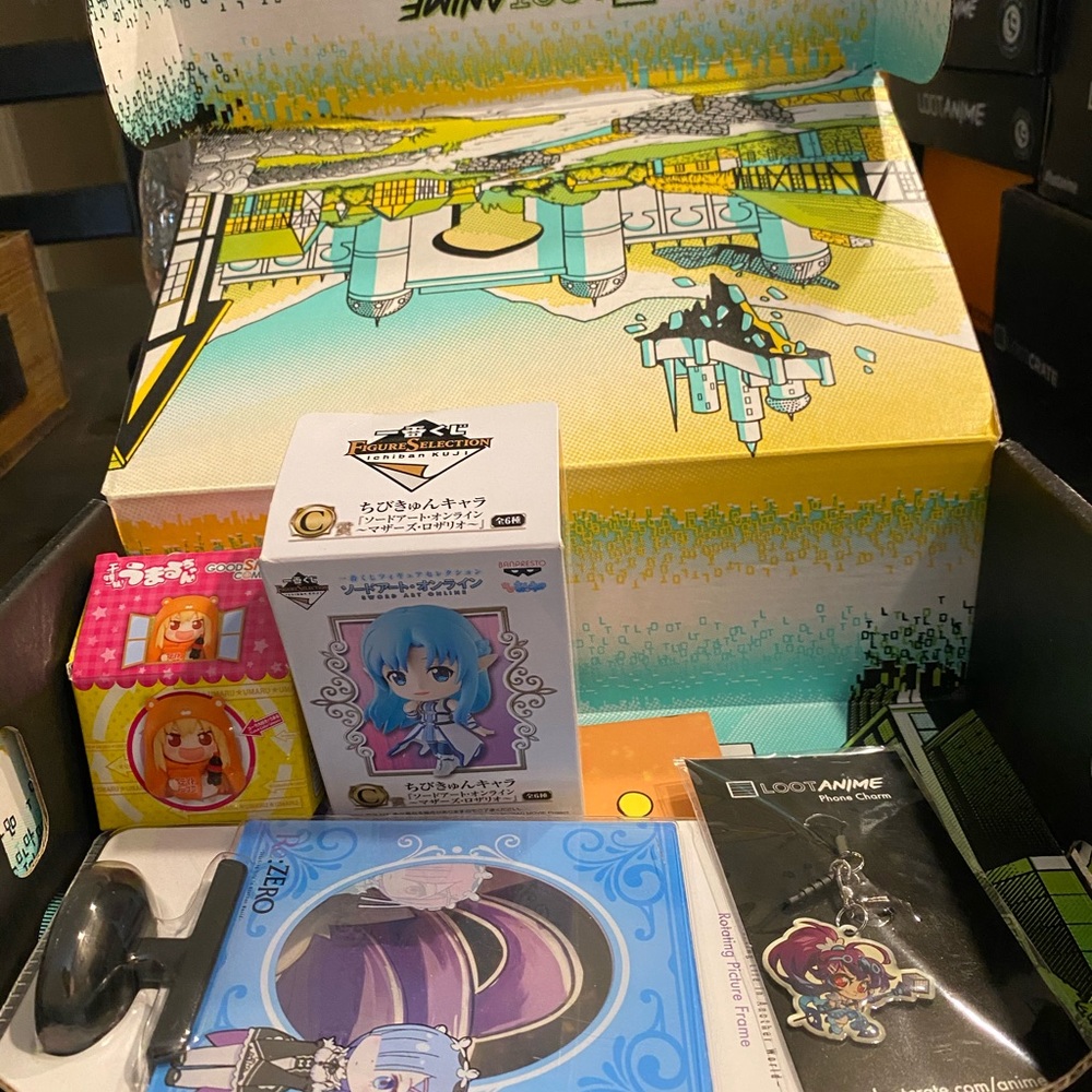 Loot crate box